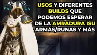 🔷 ARMADURA ISU en  ASSASSIN´S CREED VALHALLA 🔷 USO y CONSTRUCCIÓN ARMADURA ISU AC VALHALLA