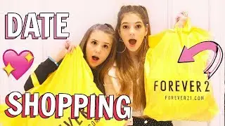 Valentine's Day Date Shopping CHALLENGE ft. Piper Rockelle