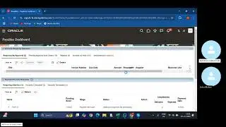 Oracle fusion AP Invoice creation