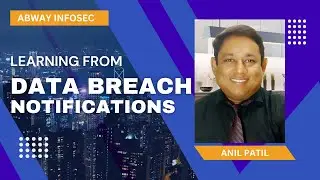 How do you learn from data breach notification incidents and improve your data privacy practices?