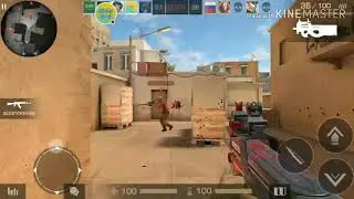 Челендж:без прицела Standoff 2