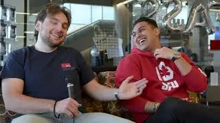 Zarik & Nick on becoming best friends through the FASS Peer Mentorship Program
