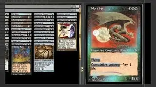 MTG EDH Commander: Morinfen Deck Tech