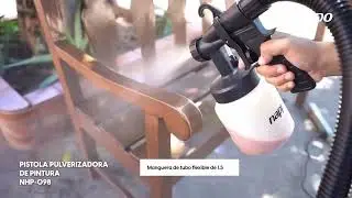 PISTOLA PULVERIZADORA NHP 098