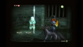 The Legend of Zelda: Twilight Princess (GC) Gameplay