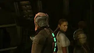 Dead Space. Первое прохождение. Это что, типа Doom 3?