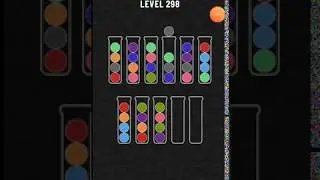 Ball sort puzzle level 298