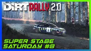 Dirt Rally 2.0 | Super Stage Saturday #8 | '95 Subaru Impreza @ Wales!