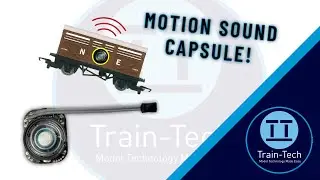 Train Tech SFX70 Goods Shunting Sound Capsule