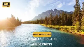 Banff National Park Canada's Pristine Wilderness