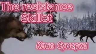 Клип Сумерки || The resistance(Skillet)