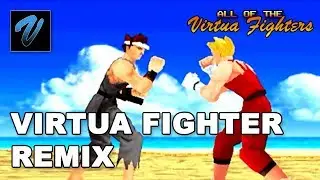 Virtua Fighter Remix // ALL OF THE VIRTUA FIGHTERS