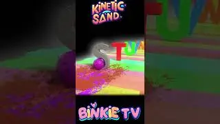 📚 Alphabet Adventure! Bowling Ball Smashes Kinetic Sand Letters 🚀 ABC Song  #alphabetadventure