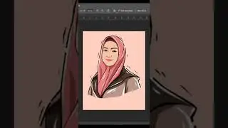 Vector Face (Ria Ricis) ~ Photoshop