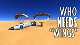 Using Kerbals As Wings! - KSP