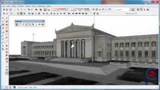 SketchUp - How to use the Pan Tool