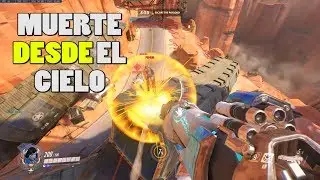 Muerte desde el cielo!! - Overwatch Live