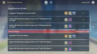 [EVENT] Genshin Impact: Divine Ingenuity: Flying Down the Corridor