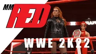 WWE 2K22 - Romi Vivacious MyRise! (THE MANday Night RAW)
