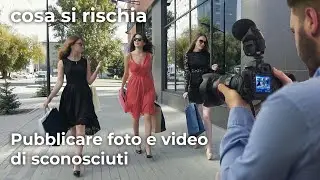 Se pubblichi sui social foto e filmati di sconosciuti, ripresi in luoghi pubblici, rischi questo...