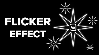 Flicker Effect - After Effects Tutorial