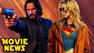 MOVIE NEWS: John Wick, Supergirl, Netflix, Warner Bros, Avatar, Marty Supreme & Stranger Things