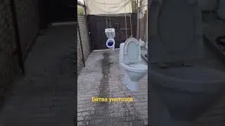 Битва унитазов.