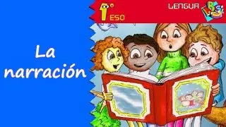 La narración. 1º ESO, Lengua