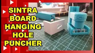 SINTRA BOARD HANGING HOLE PUNCHER