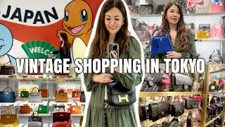 JAPAN VLOG | BEST Vintage Designer Stores in Tokyo with Prices | Preloved Luxury Shopping Vlog 2024