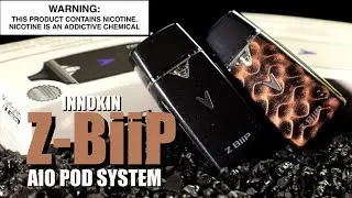 Z-BiiP AIO POD KIT By Innokin ~Vape AIO Pod System Review~