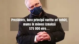 Nesekmīgais prezidents un tā izmaksas