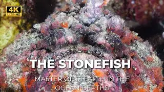 The Lethal Elegance of the Stonefish A Master of Stealth in the Ocean Depths