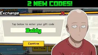 One Punch Man: The Strongest Gift Codes! | 2 New Codes!