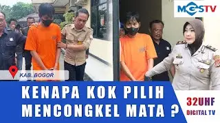 TIDAK TENANG DALAM PELARIAN PELAKU CONGKEL MATA SERAHKAN DIRI