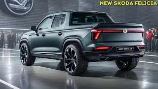 NEW 2025 Skoda Felicia Pickup Model - Official Reveal | FIRST LOOK!