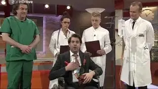 [русские субтитры] - Клаус фон Вагнер сошёл с ума и попал в Дурдом!