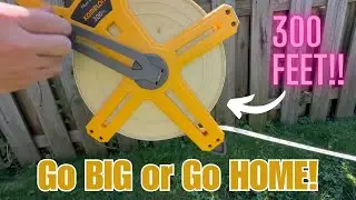 Komelon 6633 300 ft Tape Measure Review