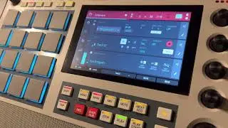 Mpc live retro 2 with splice sample. Drums from beat butcha filth 2  drum break