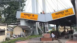 NAGPUR  Railway Station 2022 VIDEO