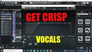 HOW TO MIX VOCALS LIKE A PRO IN CUBASE.