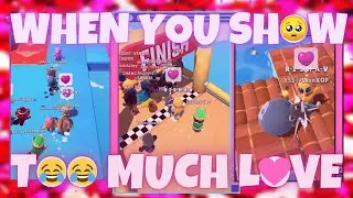 When you show too much love in 🤣 Stumble Guys | Rishav Playz