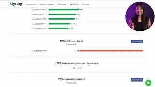 Аналитика магазина на Каспи от AlgaTop