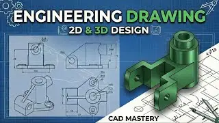 Engineering Technology 2018 [ A/L ] paper  | Tutorial #3 | AutoCAD | 