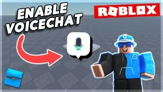 How to ENABLE VOICECHAT in Your ROBLOX GAME!