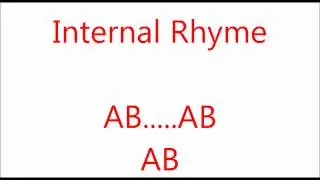 How To Rap - Rhyme Schemes