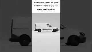White Van Reaction🚐