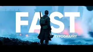Fast Typography ( Don't Blink )