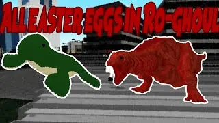 All easter eggs in Ro Ghoul