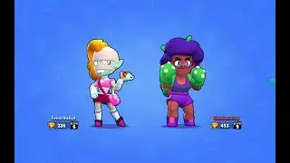 BRAWL STARS KARŞI TAKIM İLE TAKIM OLDUM GÖREV YAPTIM !!